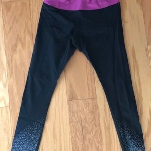 Lululemon tight stuff legging without side pocket